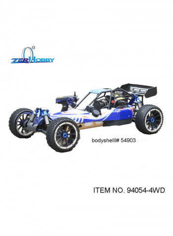 Gas Engine Off Road Buggy Bajer Rc Car 94054