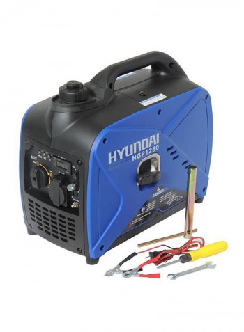 Single Cylinder Generator Blue/Black/Grey