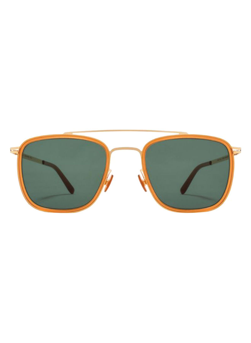 Men's Pilot Frame Sunglasses - Lens Size: 49 mm