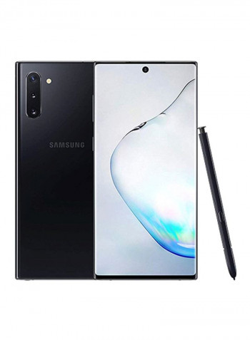 Galaxy Note10 Dual SIM Aura Black 256GB 8GB RAM 4G LTE