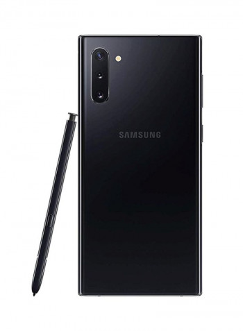 Galaxy Note10 Dual SIM Aura Black 256GB 8GB RAM 4G LTE