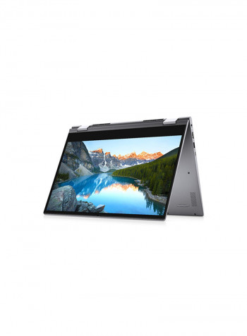 Inspiron 14 5406, 14 Inches FHD 2 in 1 Convertible Laptop, Touchscreen, 11th Gen Intel Core i3-1115G4/ 4GB RAM/ 256GB SSD/ Intel UHD Graphics/ Windows 10 Home Grey