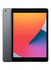 iPad 2020 (8th Generation) With Facetime 10.2-Inch, 128GB, Wifi, LTE, Space Gray
