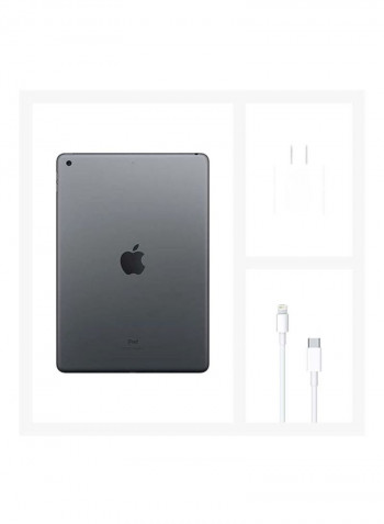 iPad 2020 (8th Generation) With Facetime 10.2-Inch, 128GB, Wifi, LTE, Space Gray
