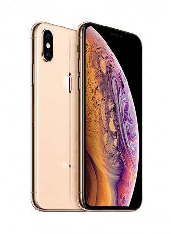 iPhone XS With FaceTime Gold 64GB 4G LTE