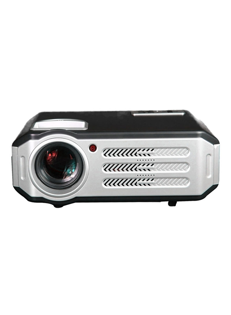 Home Theater Video Digital Projector Black