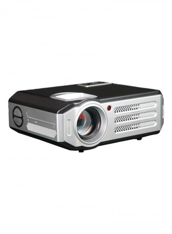 Home Theater Video Digital Projector Black