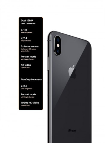 iPhone Xs Max With FaceTime Space Grey 64GB 4G LTE