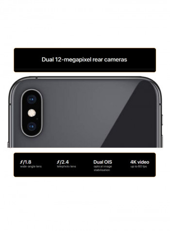 iPhone Xs Max With FaceTime Space Grey 64GB 4G LTE
