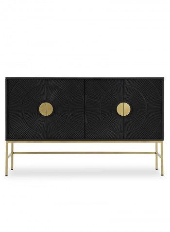 Vermont Sideboard Black 152 x 41 x 94cm