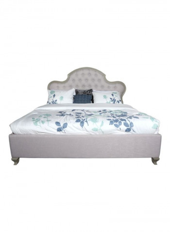 Washington Bed Grey/White 180 x 200cm