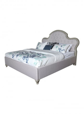 Washington Bed Grey/White 180 x 200cm