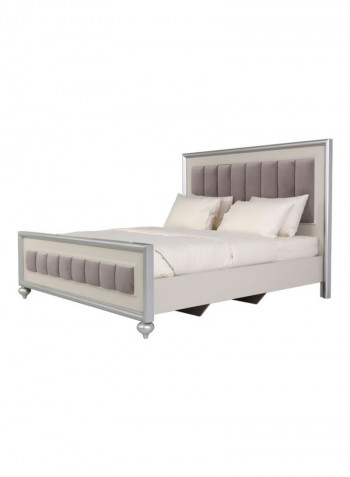 Harrington Bed Off White 180 x 200cm