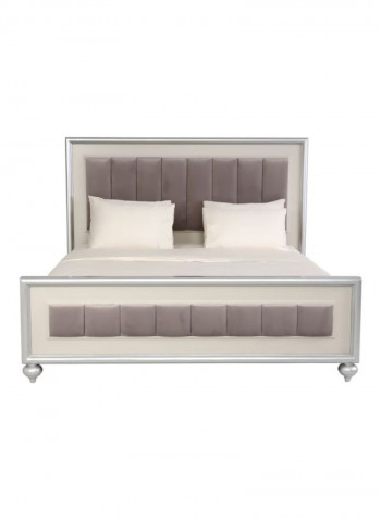 Harrington Bed Off White 180 x 200cm