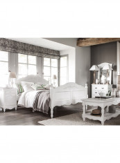 Romance Designer Double Bed Off White 120 x 200cm