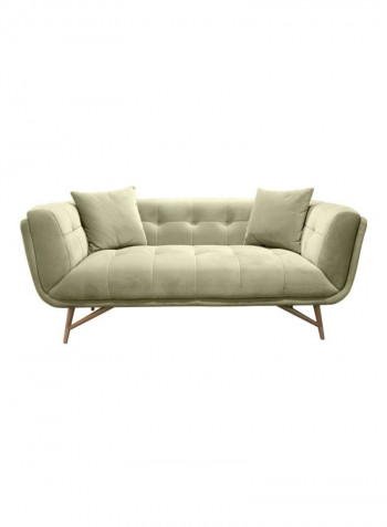 Stark 2-Seater Sofa Green 180x76x89cm