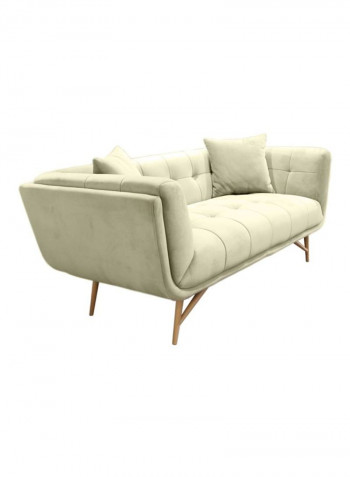 Stark 2-Seater Sofa Green 180x76x89cm