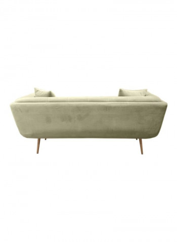 Stark 2-Seater Sofa Green 180x76x89cm