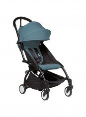 Stroller YOYO² Black Frame 6+ Aqua