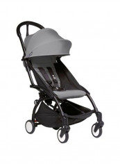 Stroller YOYO² Black Frame 6+ Grey