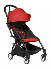 Stroller YOYO² Black Frame 6+ Red