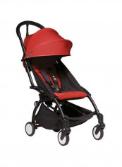 Stroller YOYO² Black Frame 6+ Red