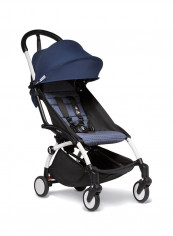 Stroller YOYO² White Frame 6+ Air France Blue