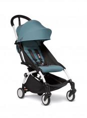 Stroller YOYO² White Frame 6+ Aqua