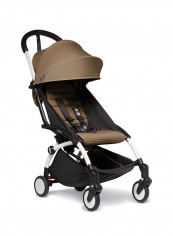 Stroller YOYO² White Frame 6+ Toffee