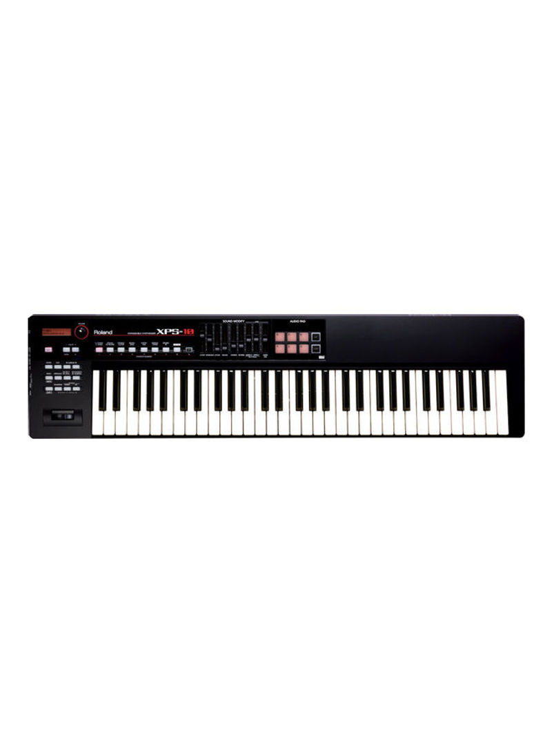 Expandable Synthesizer Keyboard