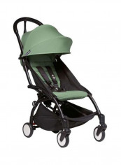 Stroller YOYO² Black Frame 6+ Peppermint