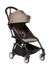 Stroller YOYO² Black Frame 6+ Taupe