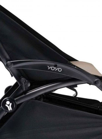 Stroller YOYO² Black Frame 6+ Taupe