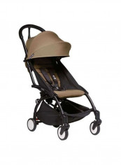 Stroller YOYO² Black Frame 6+ Toffee