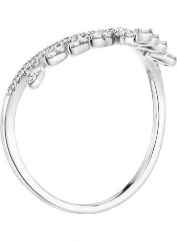 Diamond Leaf Crown Fashion Ring