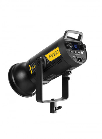 FV150 1/8000s Dimmable 5600K CRI 96+ Photography Light Black