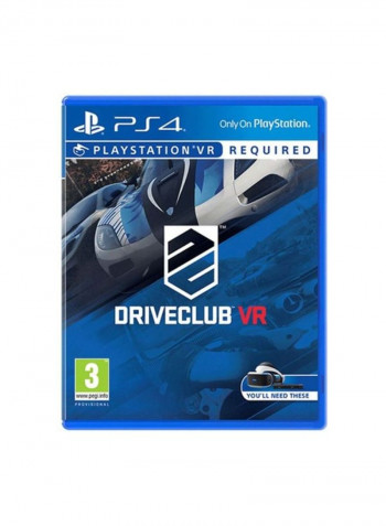 PlayStation 4 Slim 500GB Console With DualShock 4 Controller, PlayStation VR Camera And 3 VR Games