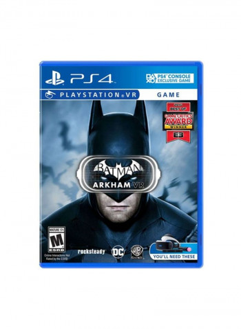 PlayStation 4 Slim 500GB Console With DualShock 4 Controller, PlayStation VR Camera And 3 VR Games