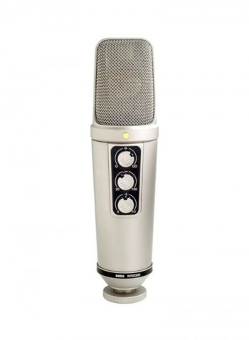 Studio Condenser Microphone NT2000 Silver