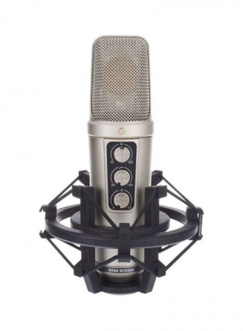 Studio Condenser Microphone NT2000 Silver