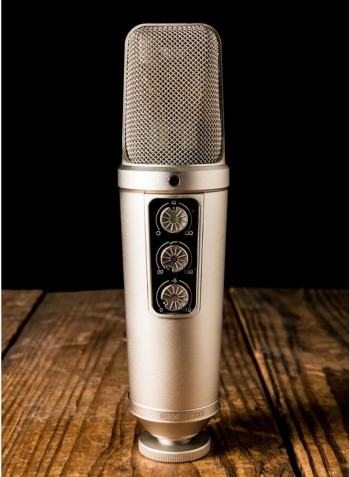Studio Condenser Microphone NT2000 Silver