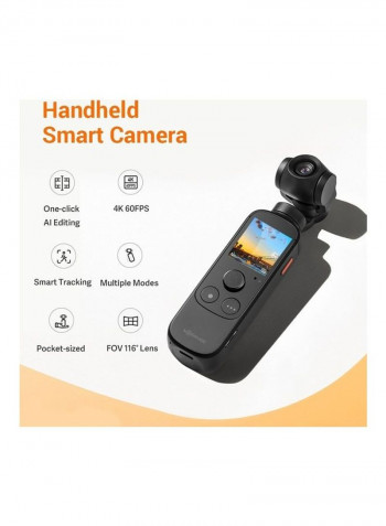 Morange Handheld 3-Axis Stabilized Gimbal Vlog Camera