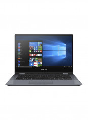 VivoBook Flip 14 TP412FA-OS31T Laptop With 14-Inch Display, Core i3 Processer/8GB RAM/256 GB SSD/Intel UHD Graphics 620 Grey