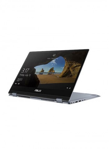 VivoBook Flip 14 TP412FA-OS31T Laptop With 14-Inch Display, Core i3 Processer/8GB RAM/256 GB SSD/Intel UHD Graphics 620 Grey