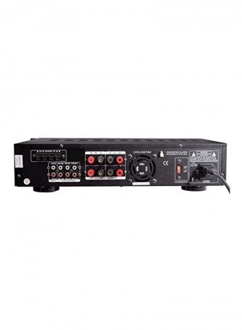 4 Channel Home Audio Power Amplifier P3201ATU Black