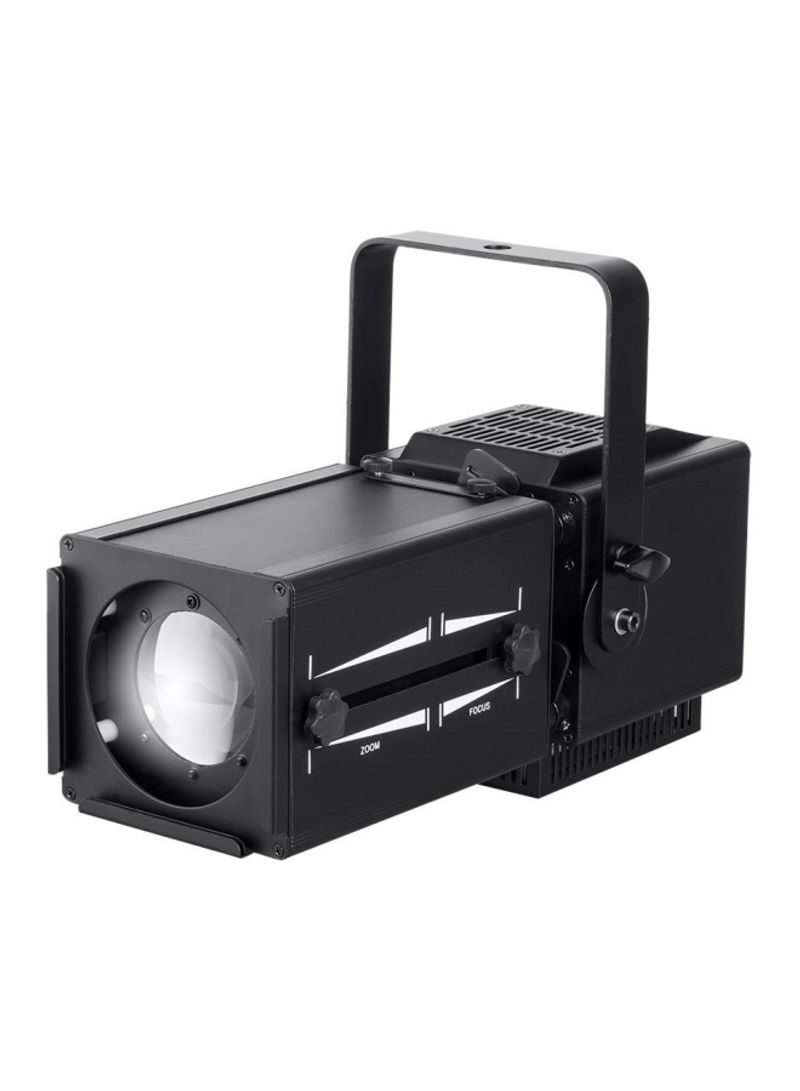 LED Ellipsoidal With Manual Zoom Light Black 18.5x8.2x9.1inch