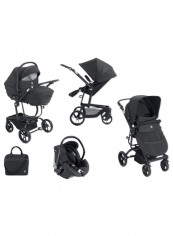 Taski Stroller Travel System - Black