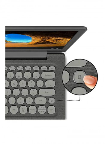 Notebook Flash Laptop With 13.3-Inch Display, Pentium Silver Processor/4GB RAM/64GB eMMC Flash Drive/Intel UHD Graphics 605 Charcoal Gray