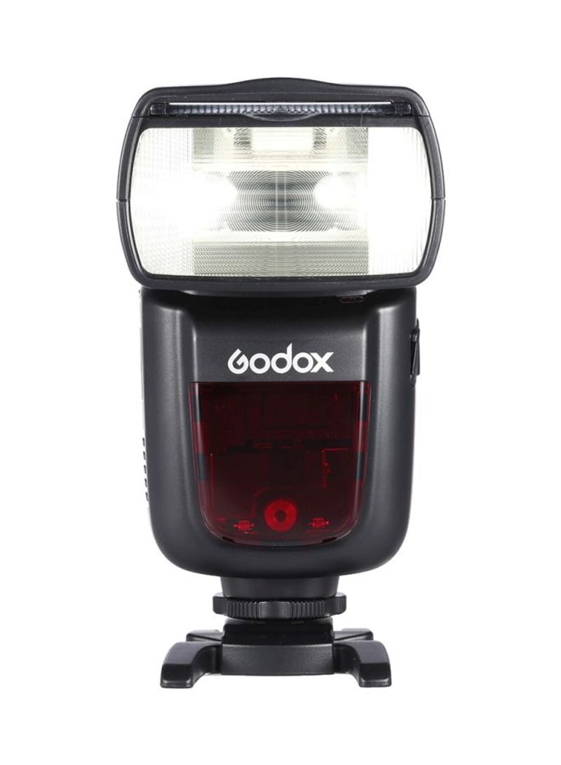 Speedlite GN60 Camera Flash 7.7x3x1.9inch Black