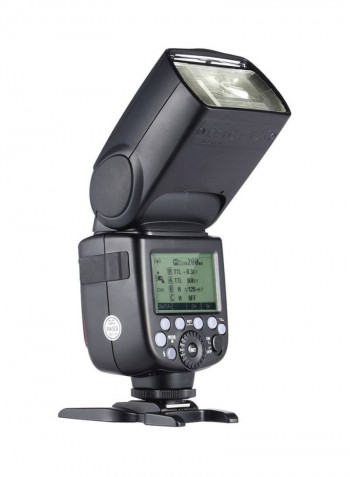 Speedlite GN60 Camera Flash 7.7x3x1.9inch Black